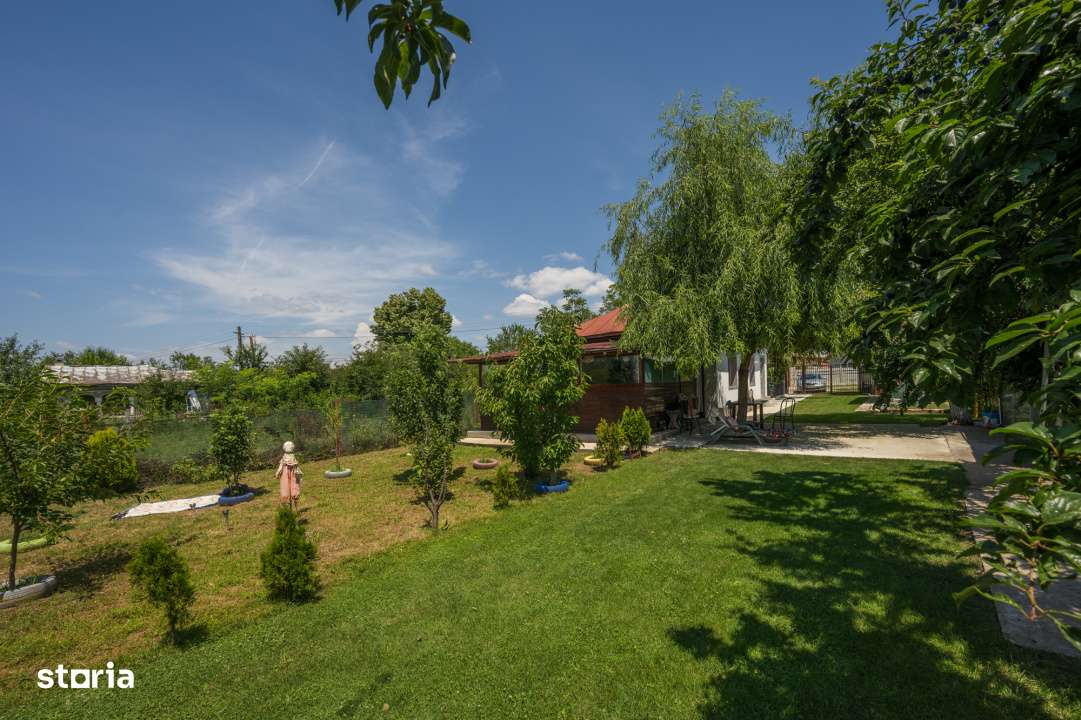 RACARI - DAMBOVITA, CASA PE PARTER 85 MP, LOT 2200 MP!-14