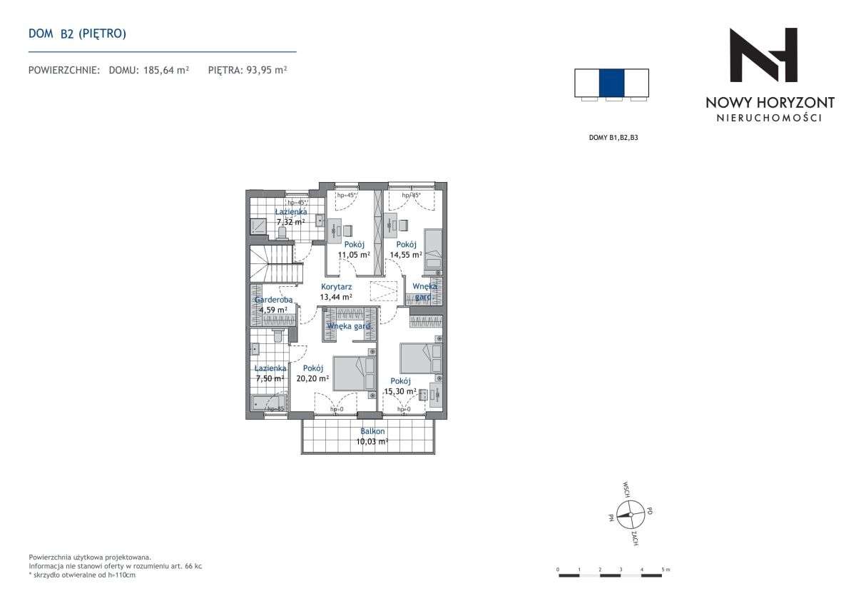 Przestronny dom szeregowy - gotowy do odbioru! - Pełny obrazek: 3/7