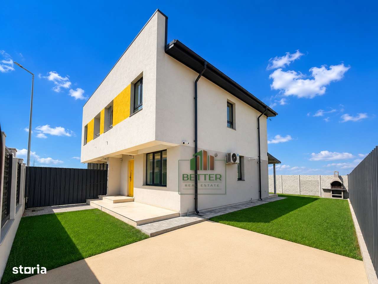 Duplex de vanzare 4 camere - 2 bai | P+1E |-1
