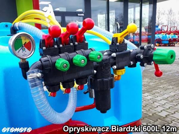 PROMOCJA Opryskiwacz zawieszany polowy 200l 300l 400l 600l 800 6m 12m 15 18m TOL - 7