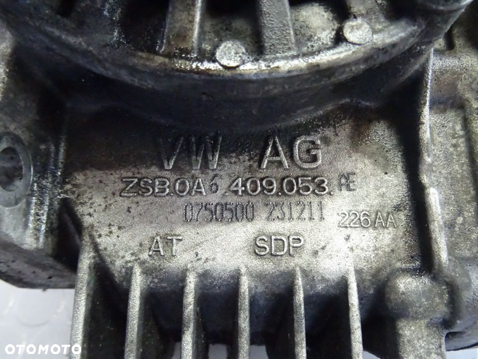 0A6409053AE reduktor przekladnia 2.5 TFSI CEP Audi TTRS 8J RS3 8P - 2