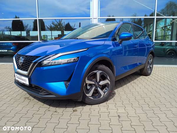 Nissan Qashqai 1.3 DIG-T mHEV N-Connecta - 1