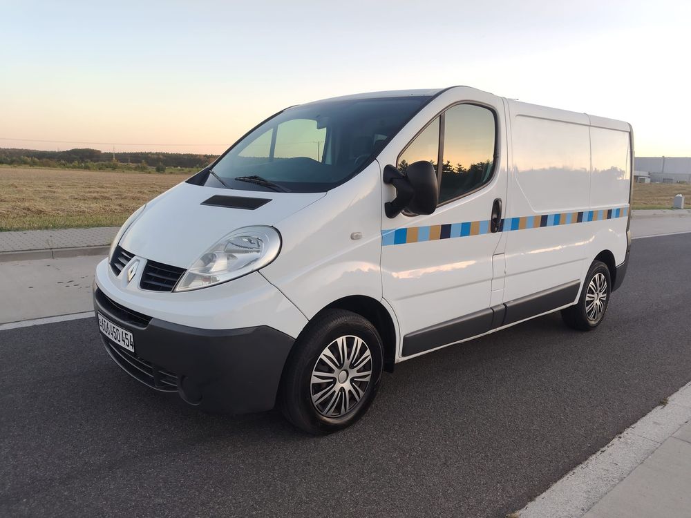 Renault Trafic 2012