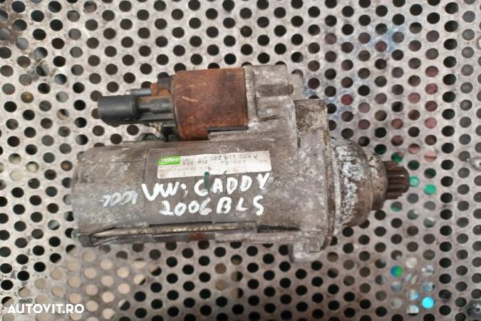 ELECTROMOTOR 1.9 BLS  02Z911024 Volkswagen VW Caddy 3  [din 2004 pana  2010] seria - 1