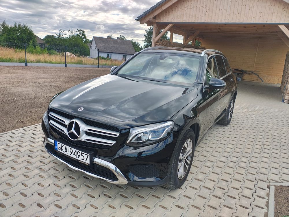 Mercedes-Benz GLC I (2015-2022) 220 d 4-Matic 2019