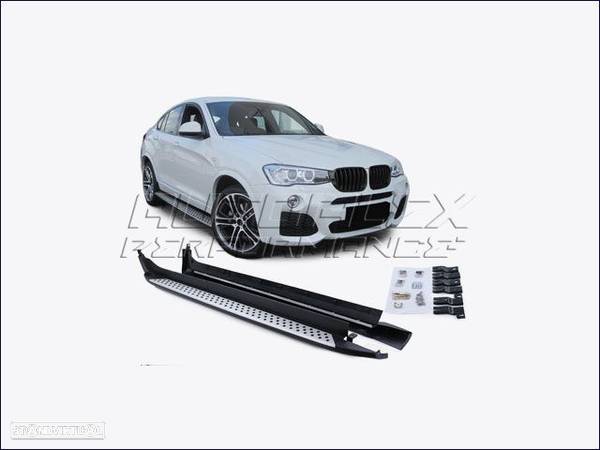 Estribos Laterais BMW X4 F26 - 1