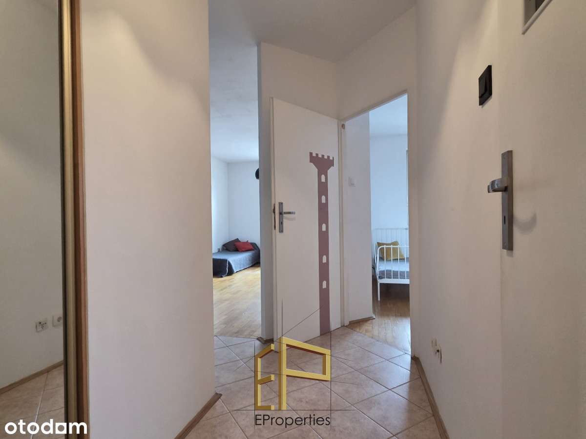 Zamknięte osiedle ☆ 2 pokoje ☆ Parking-11