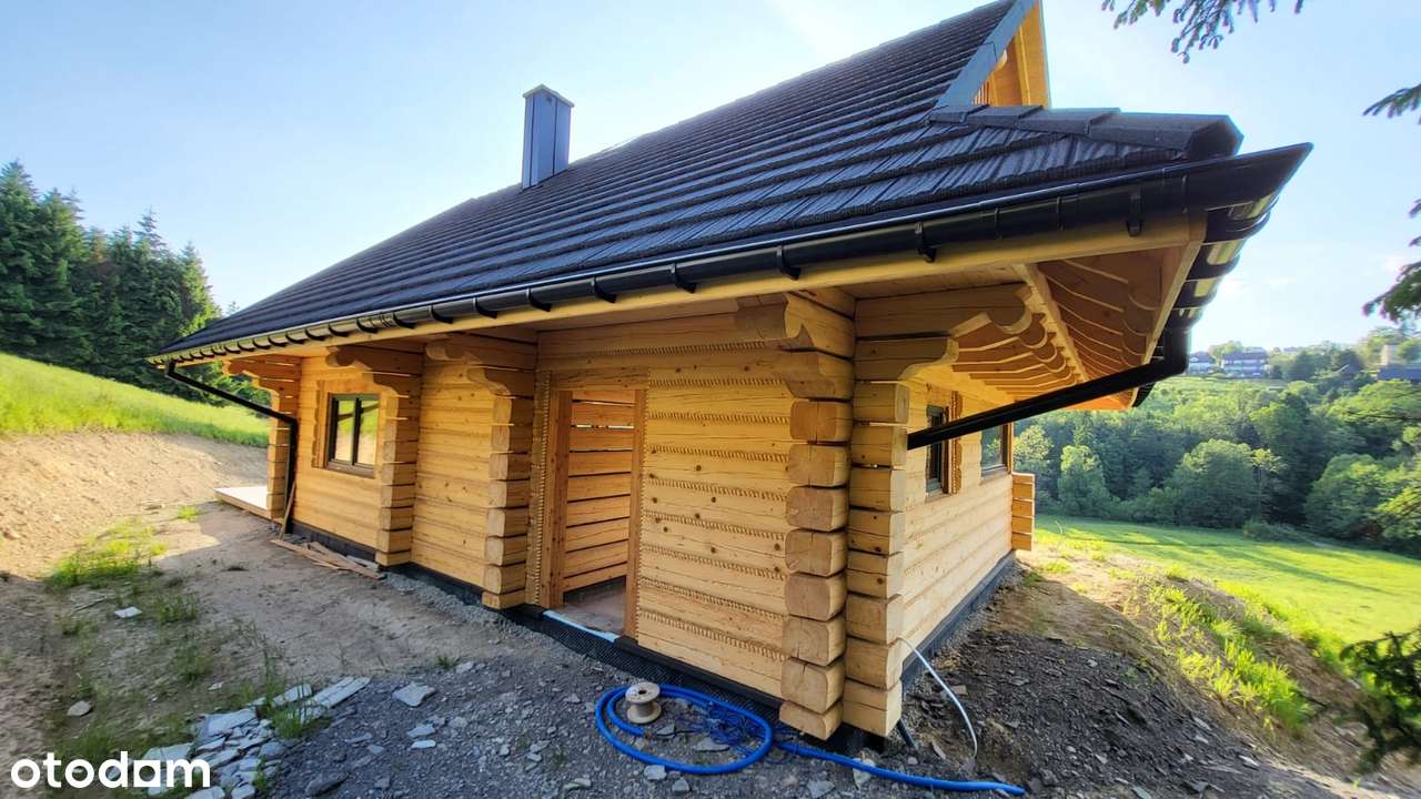 DREWNIANY DOM Z BALI, 120 m2, Jaworzynka - BEZ PROWIZJI!-10