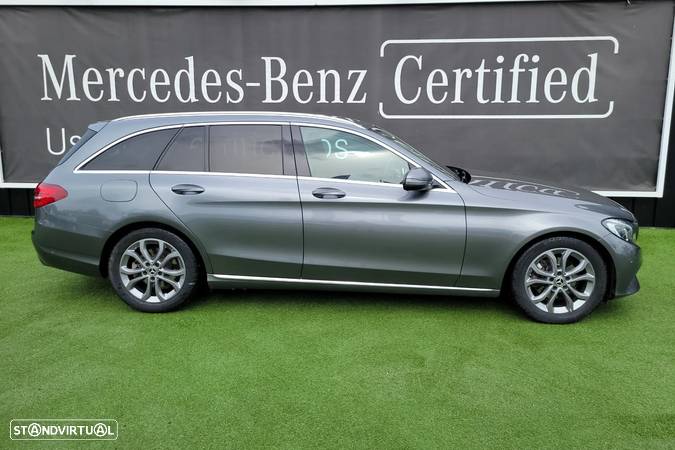 Mercedes-Benz C 220 BlueTEC Avantgarde Aut. - 4