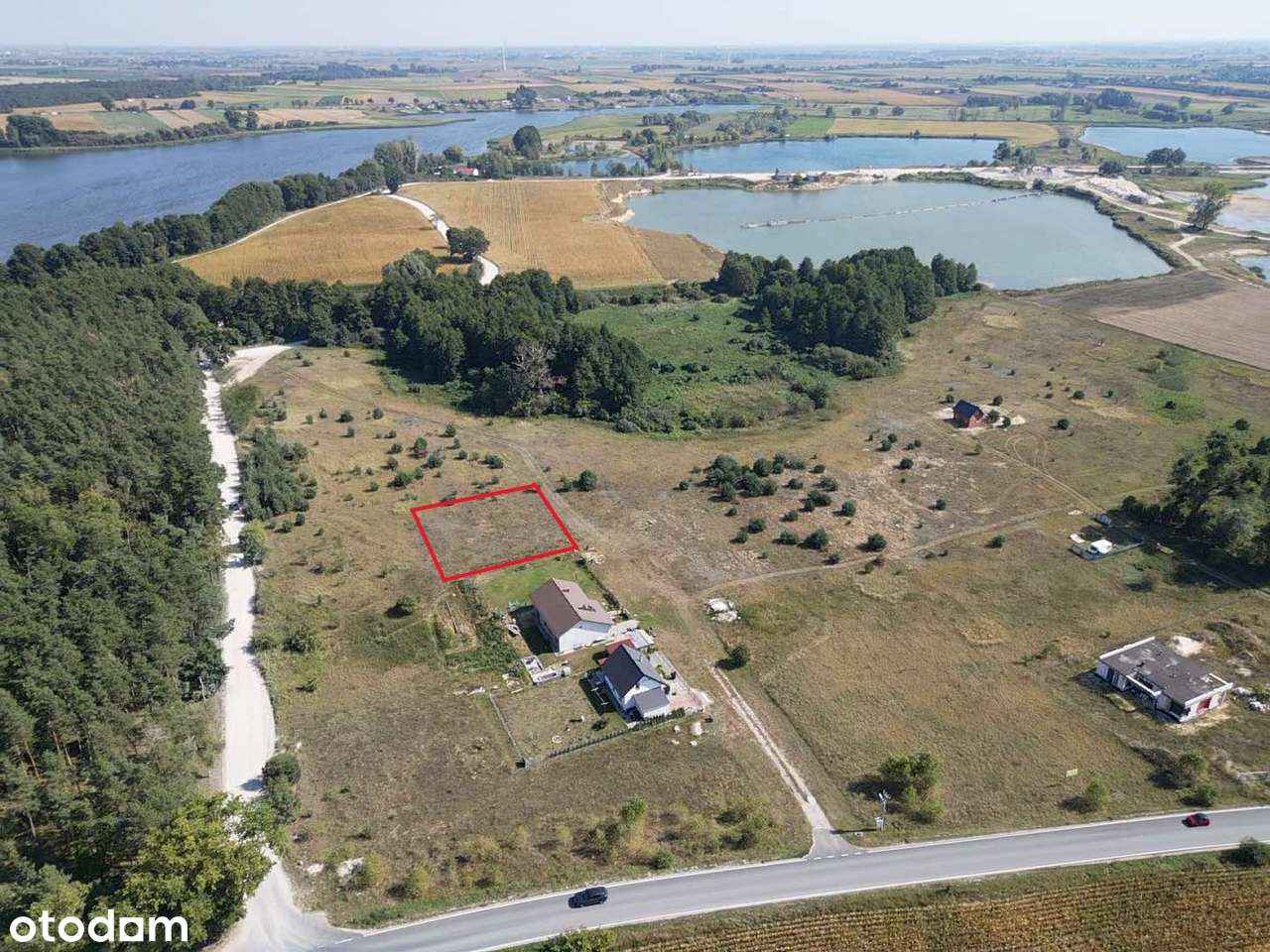 Nowy dom pow.150m2/ garaż/ działka 1075m2/ogrodzony/malownicza okolica-15