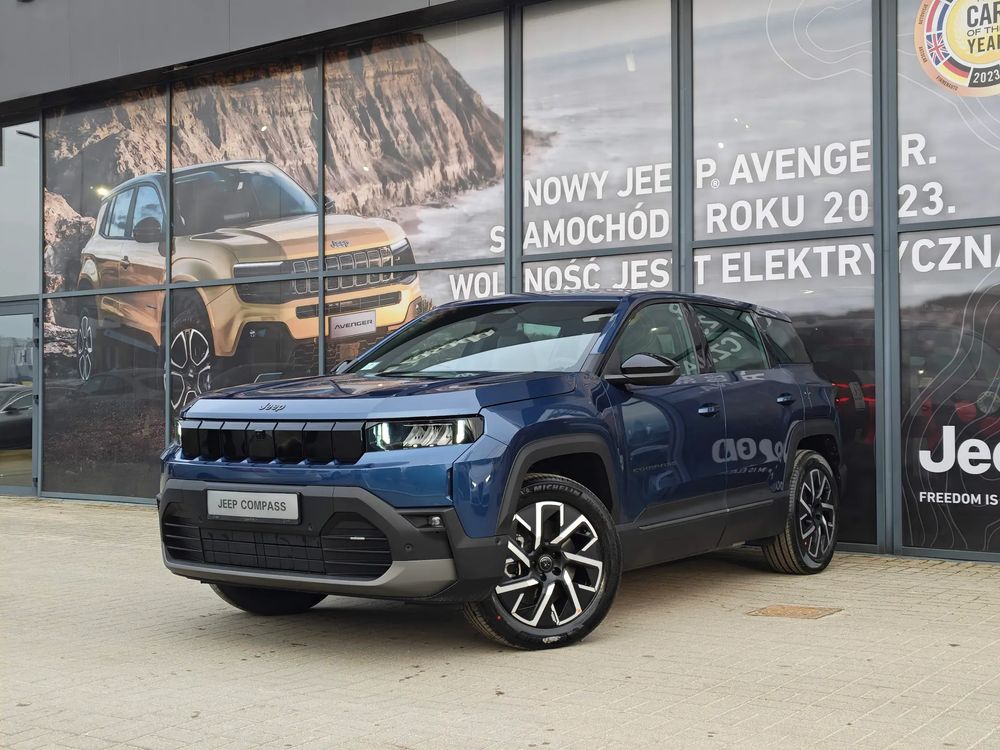 Jeep Compass II 73.7kWh Altitude FWD 2026