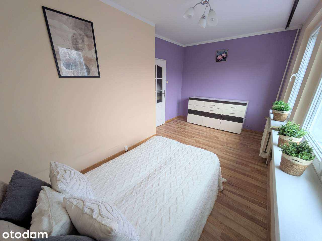 Rezerwacja Mieszkanie pełne światła z dużym balkonem-4