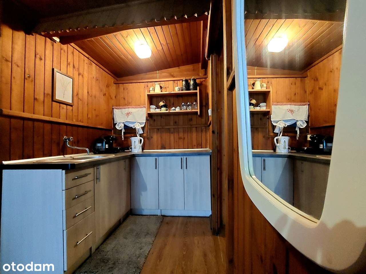 Domek letniskowy w Przyjezierzu. 3 pokoje, garaż-10