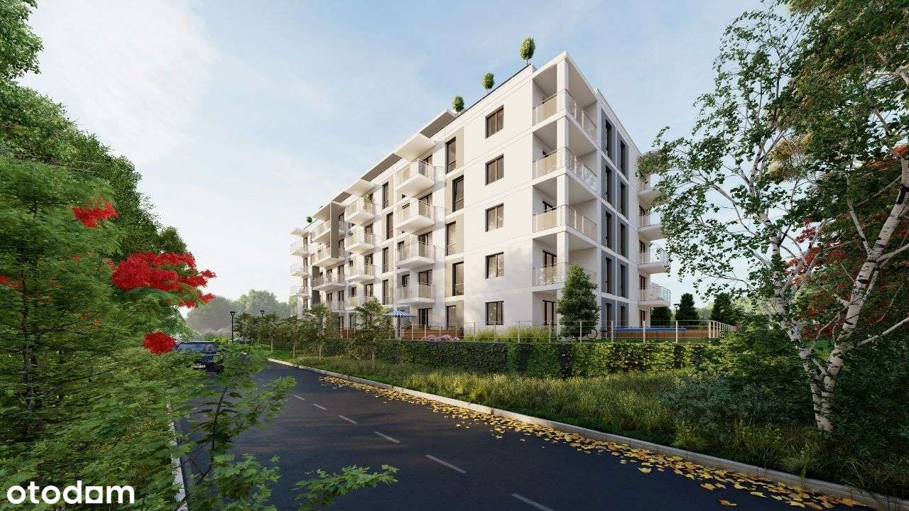 "Nowa Smolarnia" 53 m2 3 pok.-5