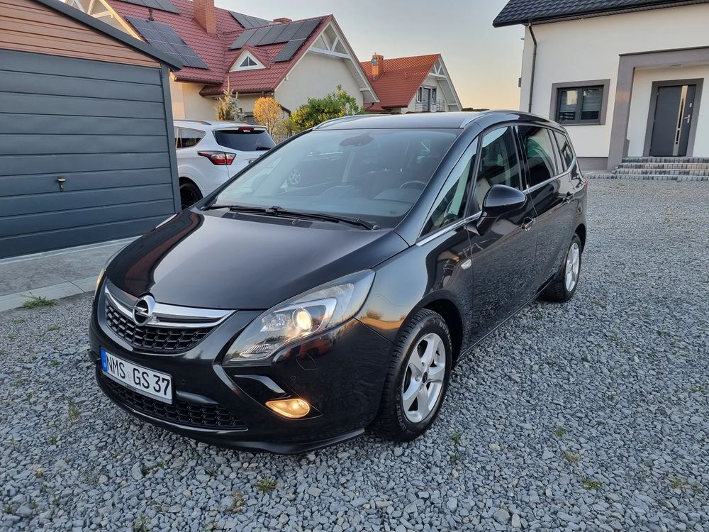 Opel Zafira C Tourer 1.4 Turbo Innovation 2015