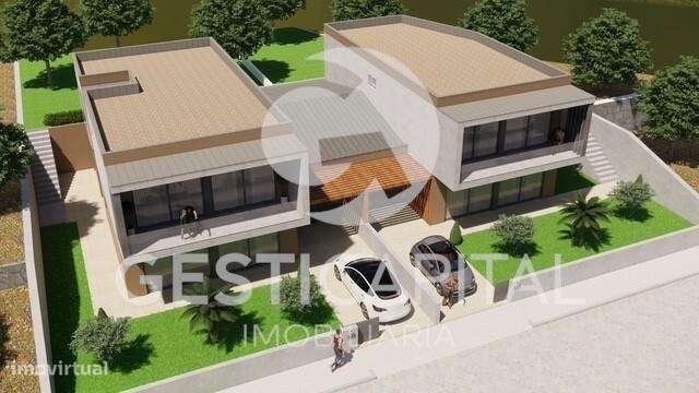 Moradia T3 geminada em construção em Marco de Canaveses - Grande imagem: 5/5