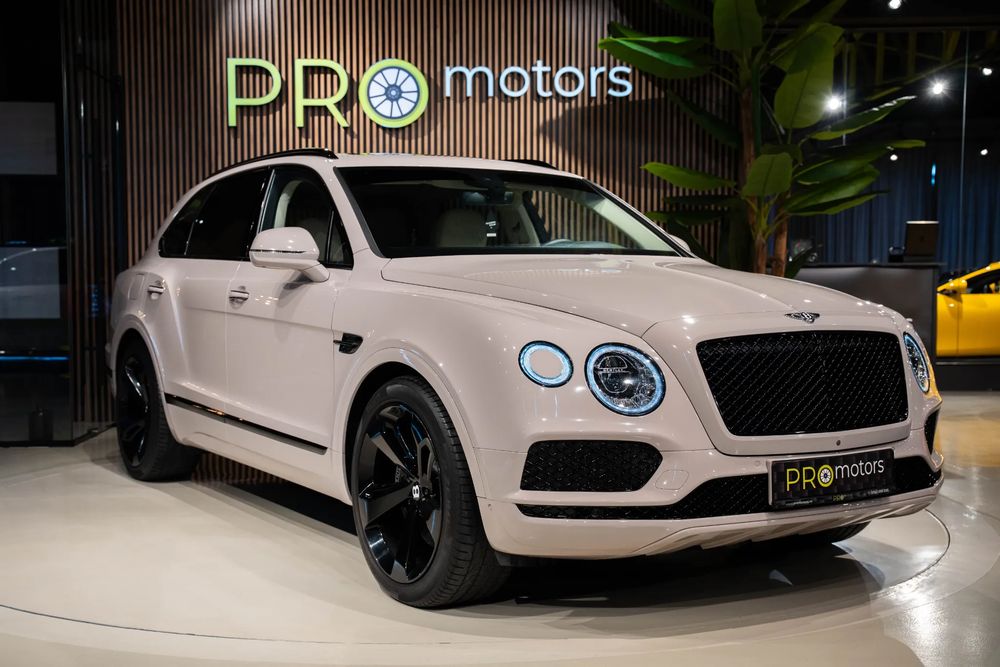 Bentley Bentayga 2021