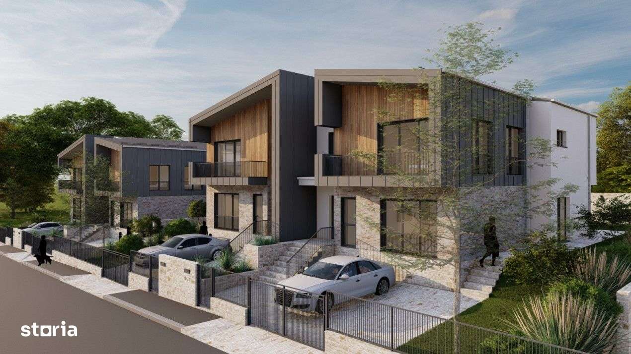 Teren cu AC, 2 Duplexuri, 4 unitati, Chinteni/Profi - Imagine principală: 3/9