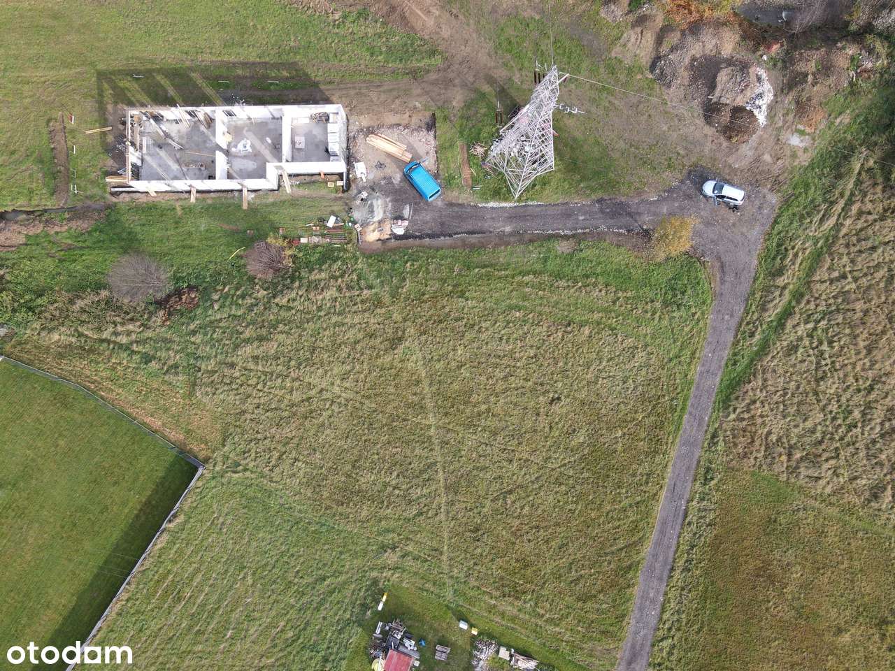 Na sprzedaż działka budowlana o pow. 1246 mkw Pietrzykowice. - Pełny obrazek: 4/19