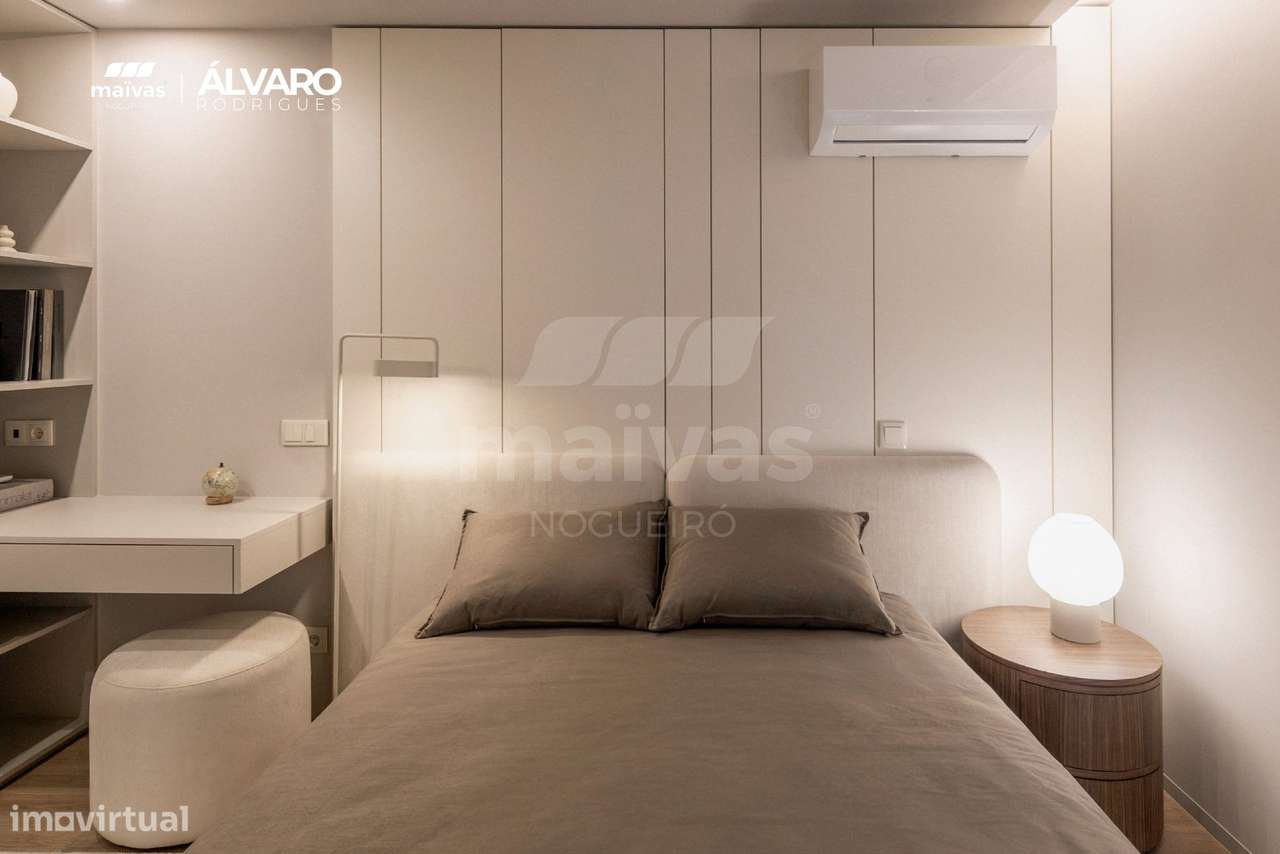 Apartamento T1 | Condomínio Privado com Piscina e Ginásio-6