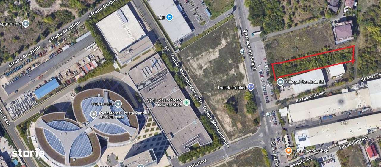 Teren Petrom City Sector 1 - Imagine principală: 1/3