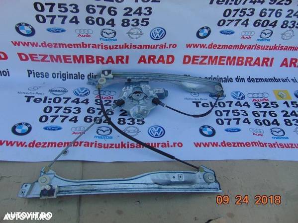 Macara Geam renault Clio 3 macarale geam electrice Clio 3 dezmembrez - 1