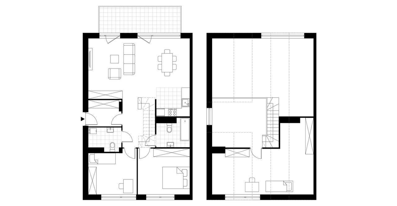 4-pokojowe mieszkanie 100m2 Bezpośrednio - Pełny obrazek: 3/8