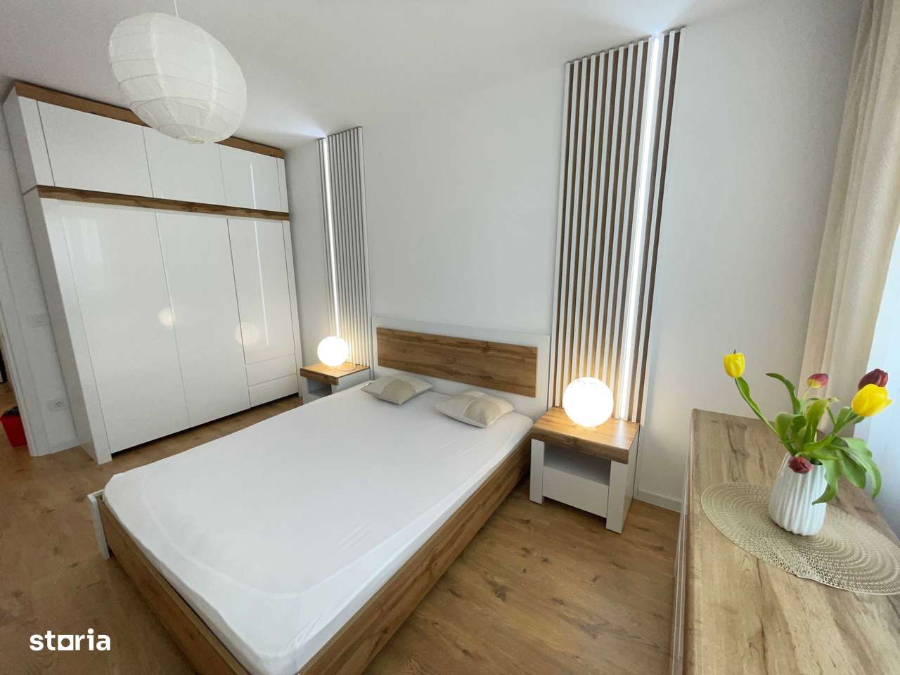 NOU| LUX | 2 CAMERE | ROND OMW | PARCARE | PRIMA INCHIRIERE | DEOSEBIT - Imagine principală: 5/8