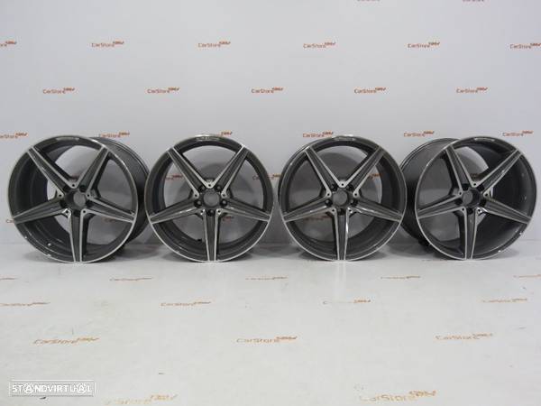 Jantes Look Mercedes  AMG 18 x 8.5 5x112 Silver - 2