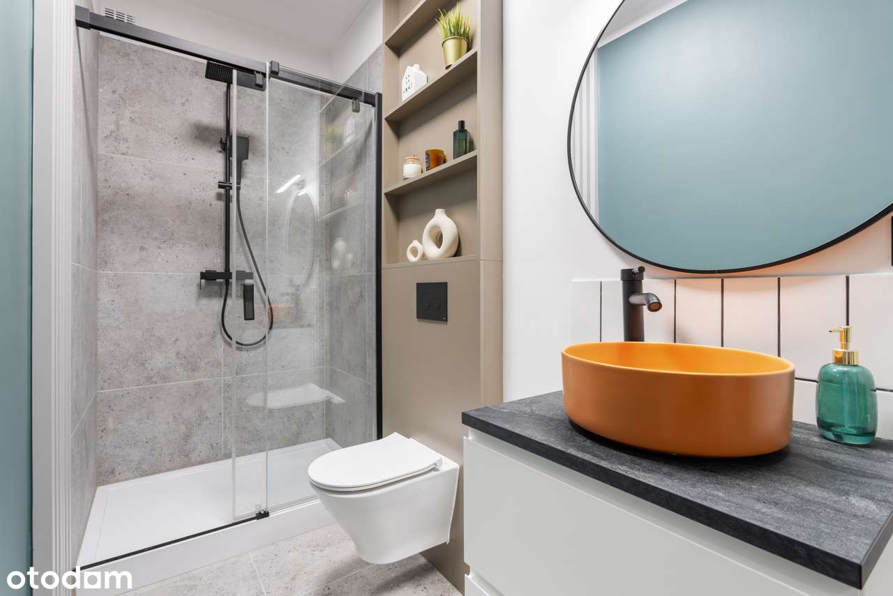 Kawalerka z wydzielony pokojem na Jeżycach-14