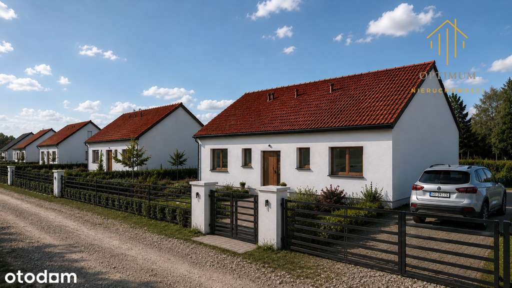 Dom wolnostojący 105m2 I 4 pokoje I działka 1500m2