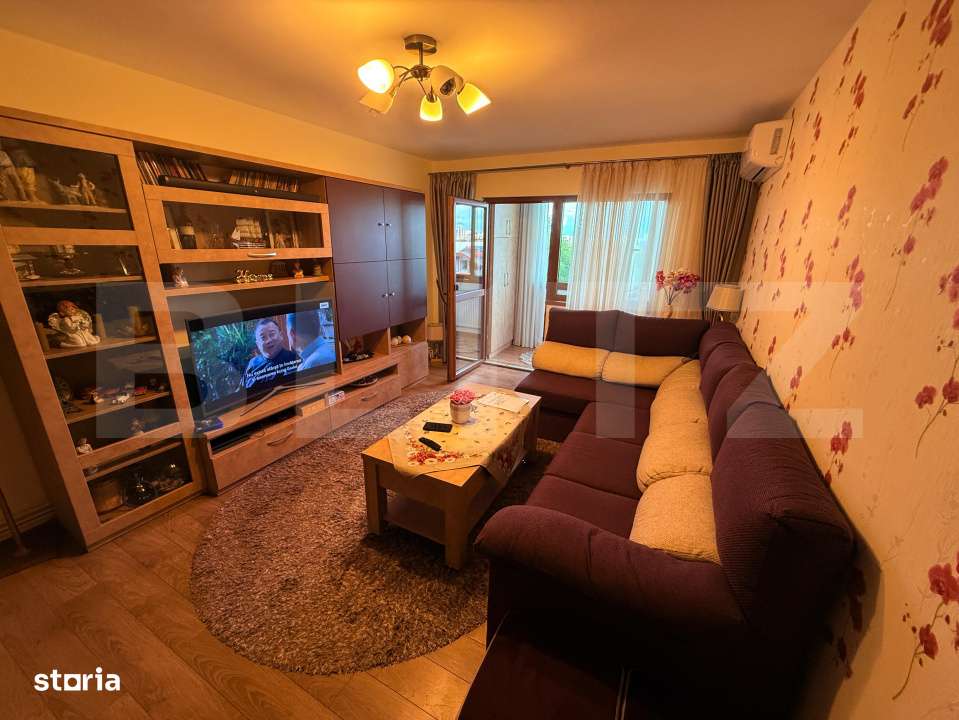 Apartament cu 3 camere, 64 mp utili, Tractorul, 5 minute de Coresi - Imagine principală: 1/9