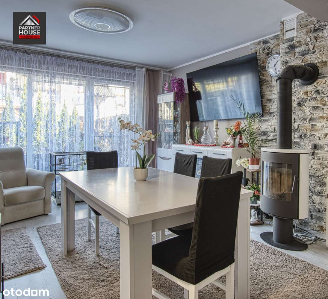 Dom w zabudowie szeregowej | 4 pokoje I Ogród-0