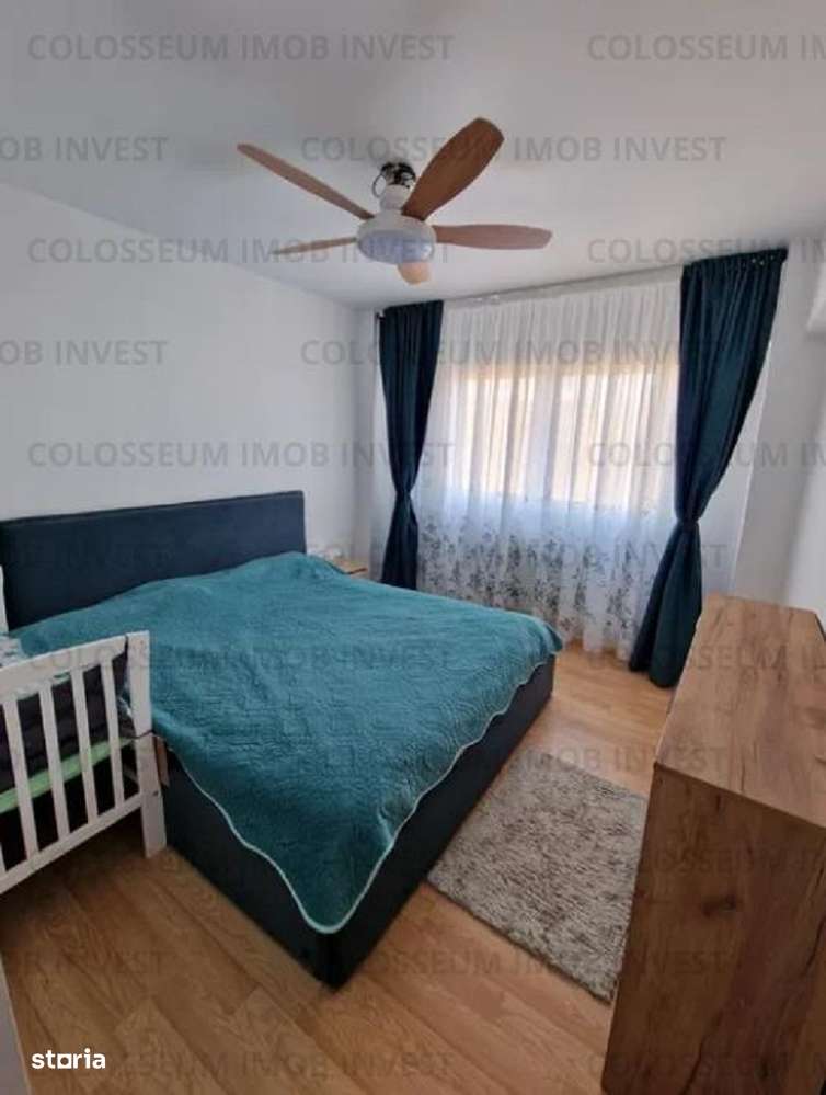 Apartament 3 camere, 2 bai, decomandat, mobilat, utilat, zona Grivitei - Imagine principală: 2/8