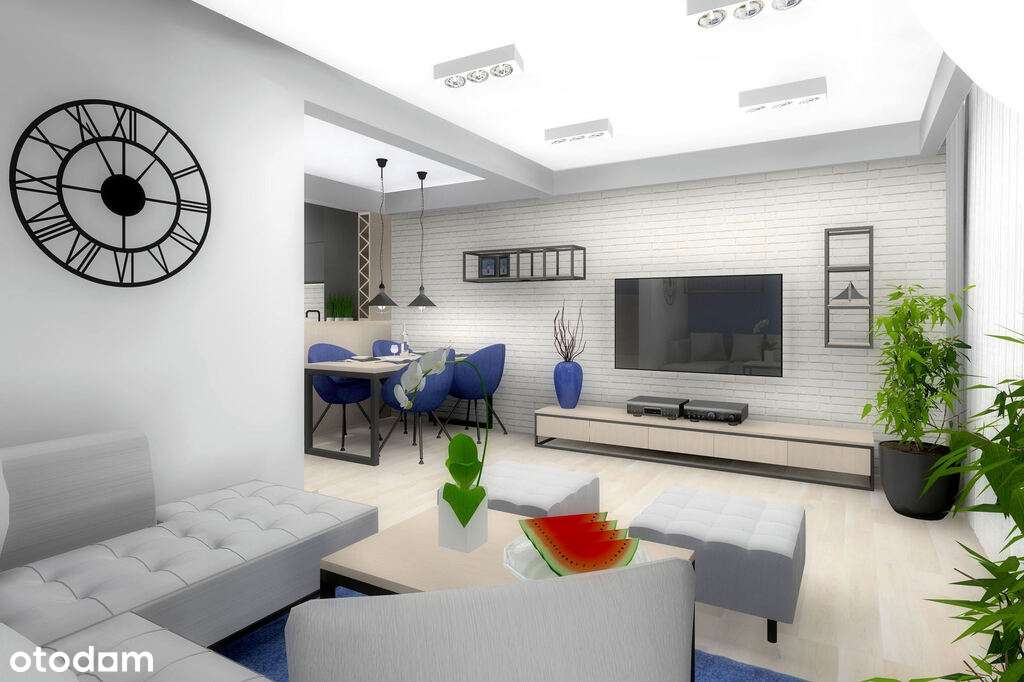 Mieszkanie z ogródkiem 72 m2, dwupoziomowe-8