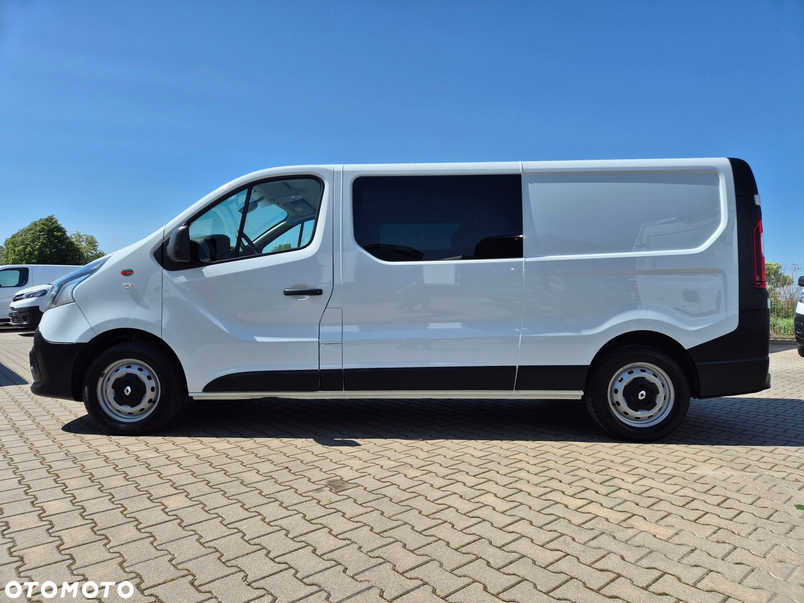 Renault Trafic Long *69999zł NETTO* Brygadówka 6 osób 1,6 dCi/120KM - 7