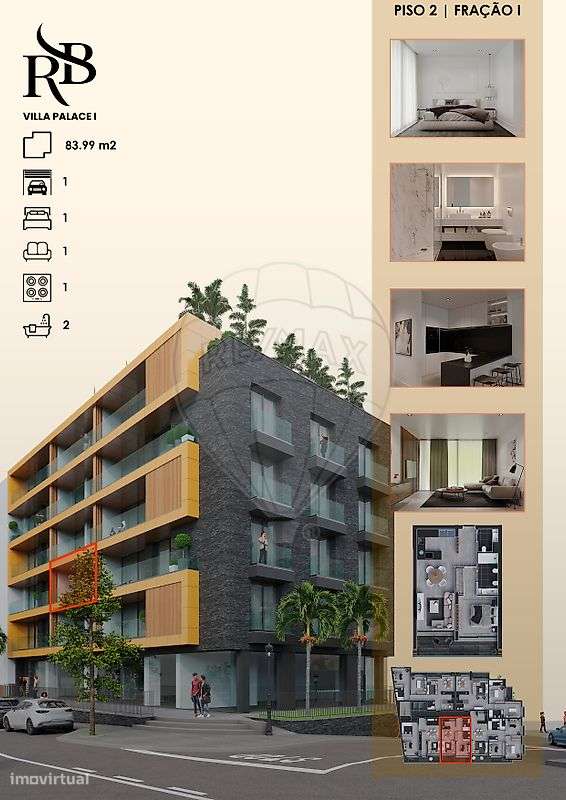 Apartamento T1 para venda - Grande imagem: 4/20