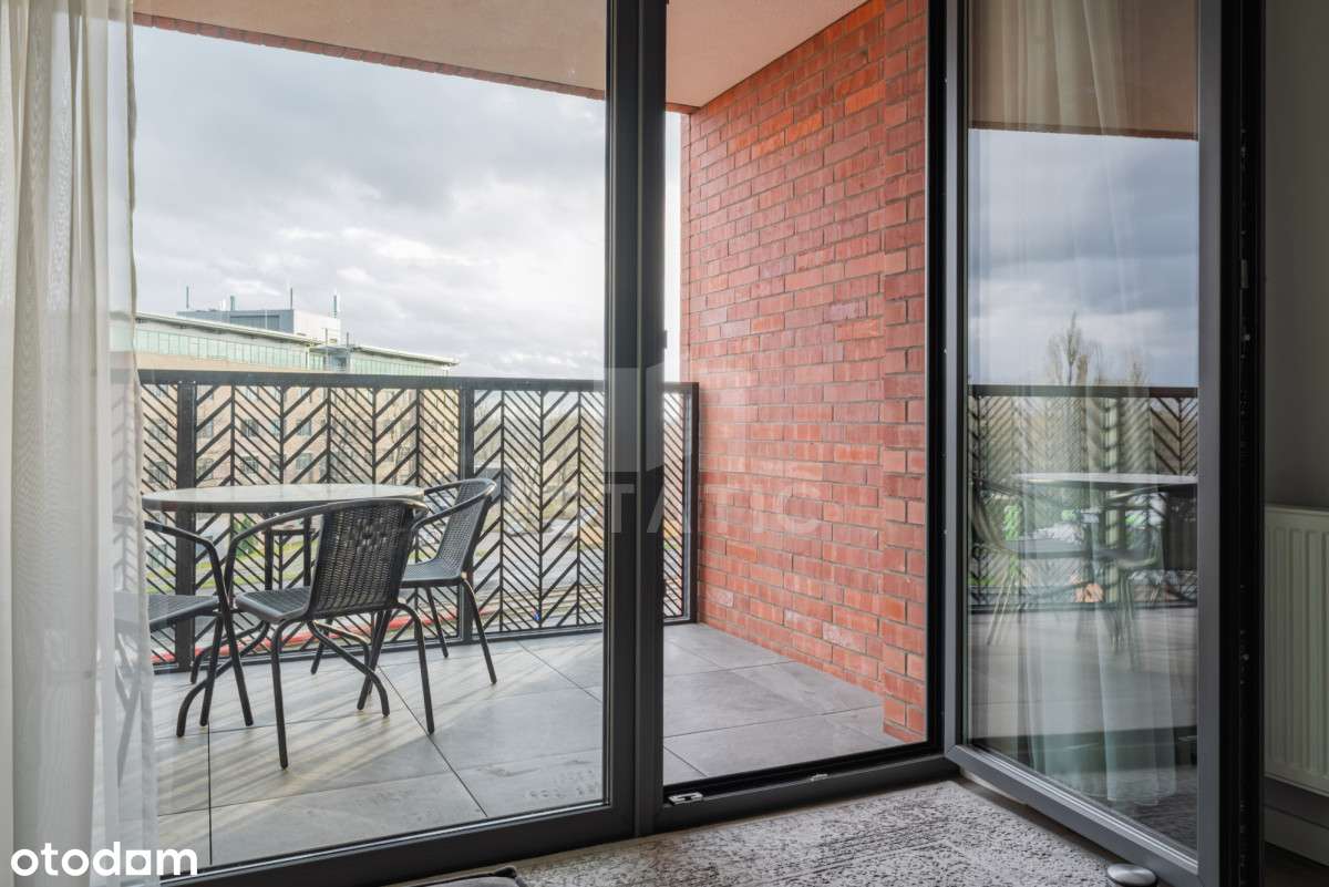 Apartament 2 pok.| 2 balkony | Scala Gdańsk-8