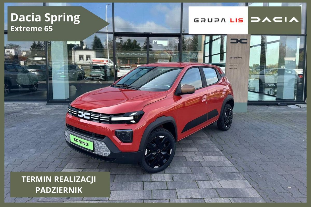 dacia spring