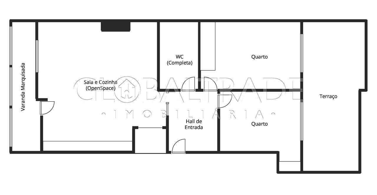 Apartamento T2 Renovado & Equipado em Matosinhos-39