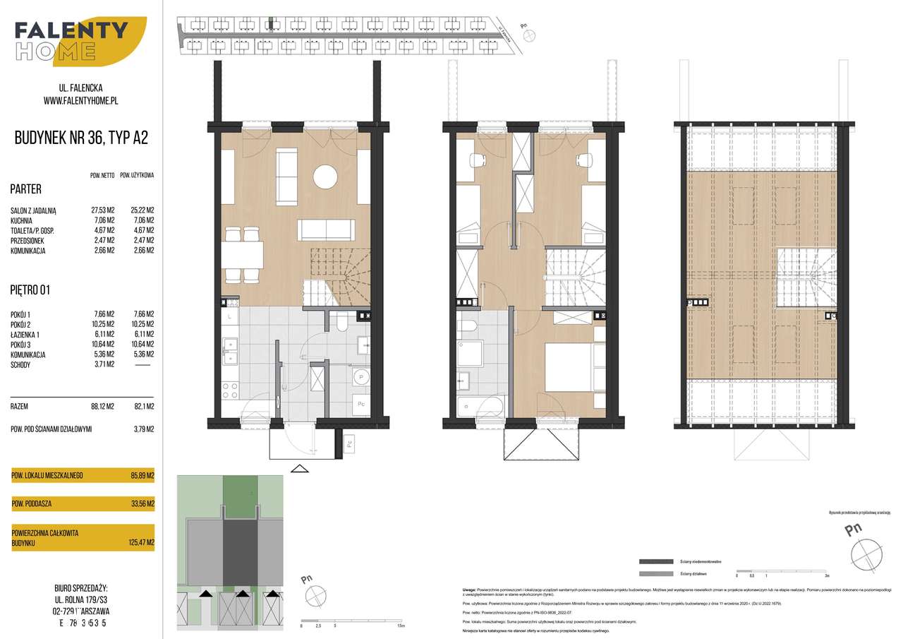 Falenty Home | dom nr 36| (82,10m2) ETAP III