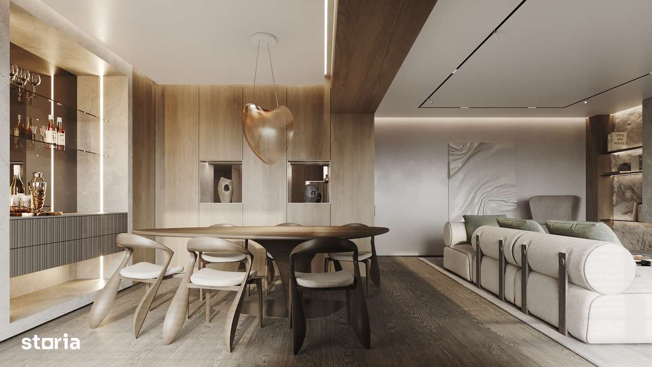 Apartament Boutique 3 Camere cu Terasa Panoramica-9