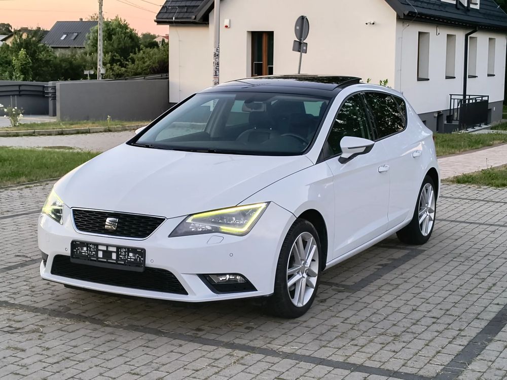 Seat Leon III (2012-) 2.0 TDI FR S&S 2013
