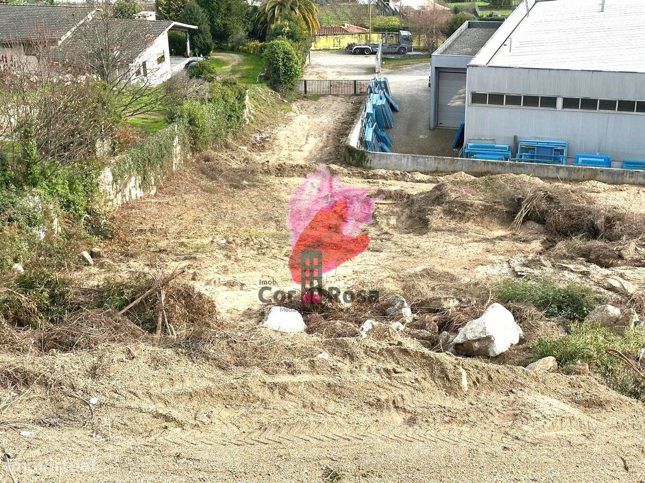 Terreno Industrial em Venda no Parque Industrial de Infias-11