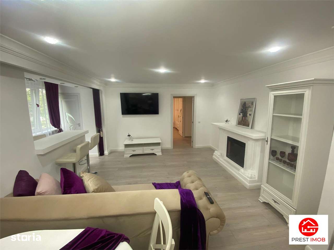 Apartament cu 3 camere de inchiriat in Tudor - Imagine principală: 4/12