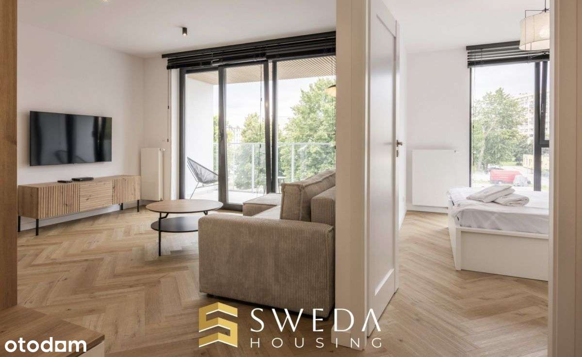 Wynajem | Nowoczesny apartament przy Parku Reagana - Pełny obrazek: 4/6