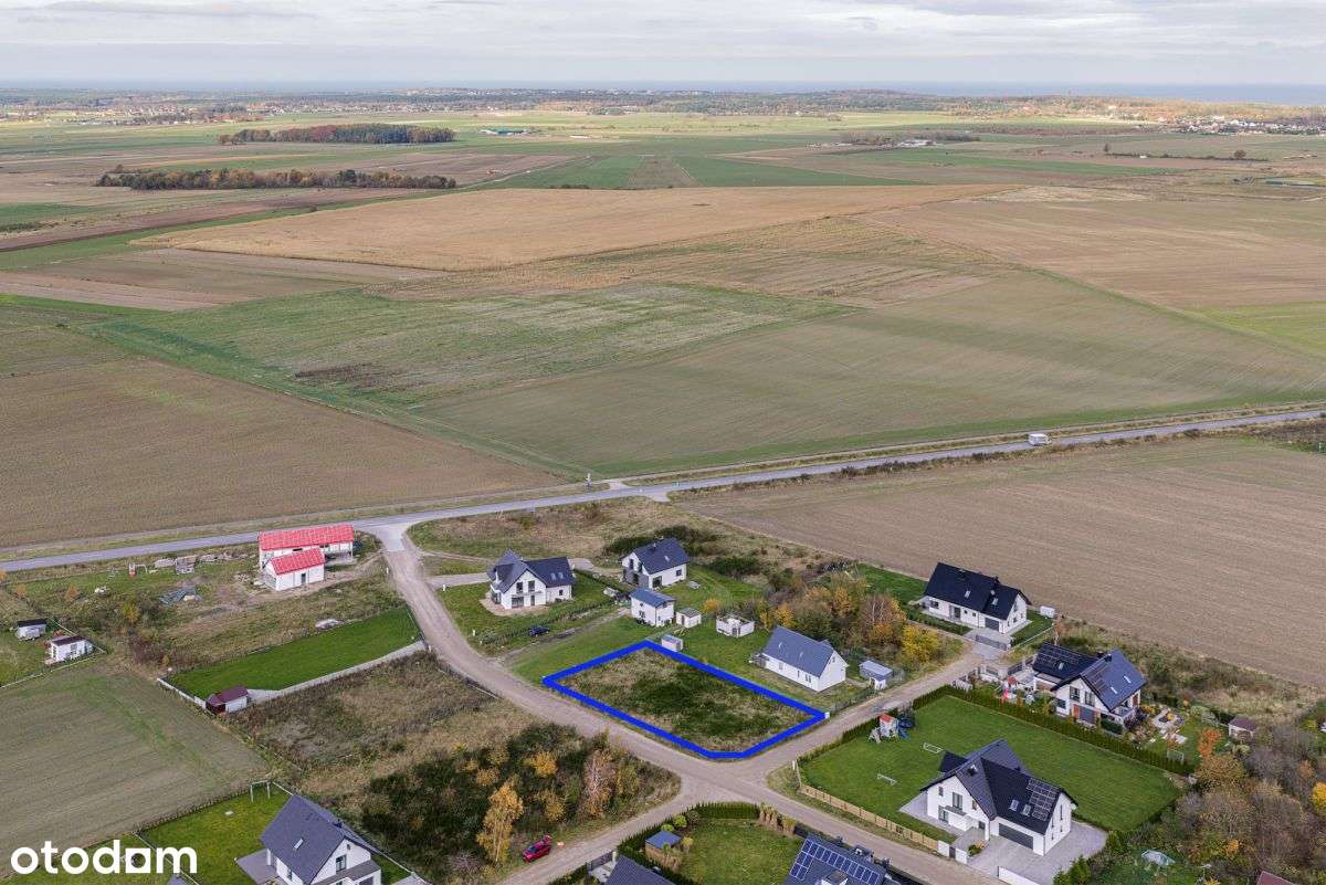 Działka narożna budowlana na granicy Władysławowa - Pełny obrazek: 4/14