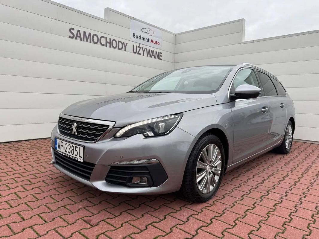 Peugeot 308 Salon Polska! Pierwszy właściciel! CarPlay! Led!