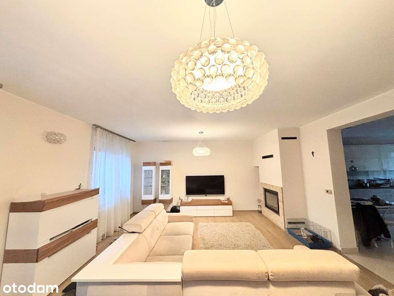 ELEGANCKI DOM W ZABUDOWIE SZEREGOWEJ – 214 m² – OLSZTYN, OS. BAJKOWE - Pełny obrazek: 1/8