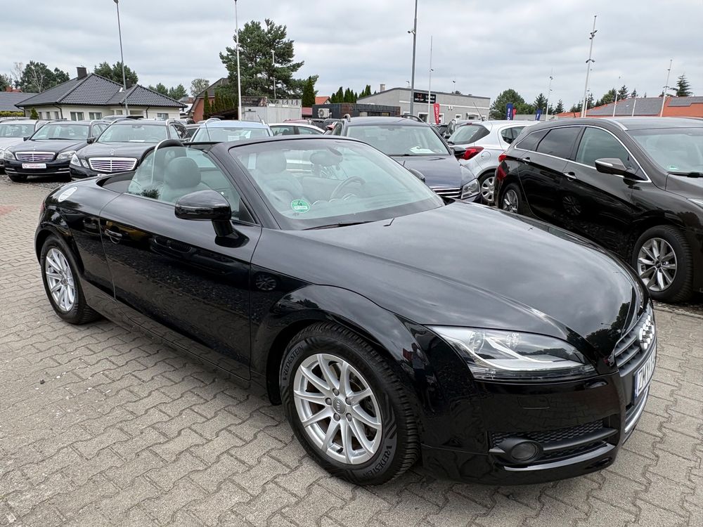 Audi TT 8J (2006-2013) 2.0 TFSI 2008